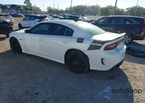 2022 Dodge Charger Scat Pack z USA, uszkodzony, nr VIN 2C3CDXGJ8NH147702